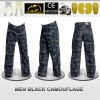 Men Motorbike Camouflage Cargo Jeans Pants Reinforced with DuPont™ Kevlar® fiber